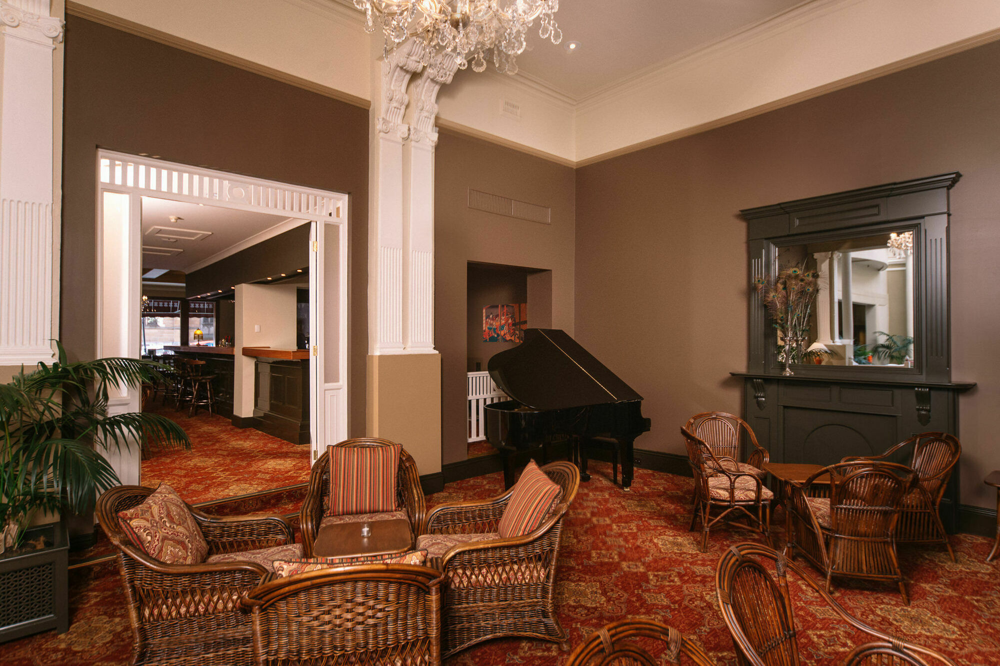 הובארט Hadley'S Orient Hotel מראה חיצוני תמונה